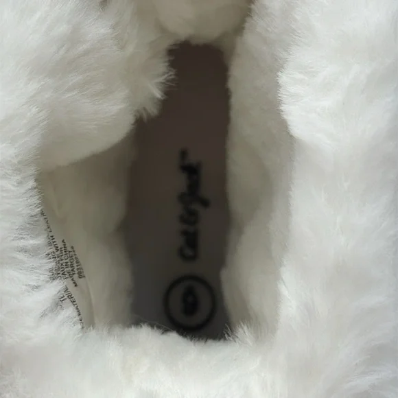 NWT Toddler Girls Cat & Jack Unicorn Winter Boots Size 6 - Picture 7 of 14